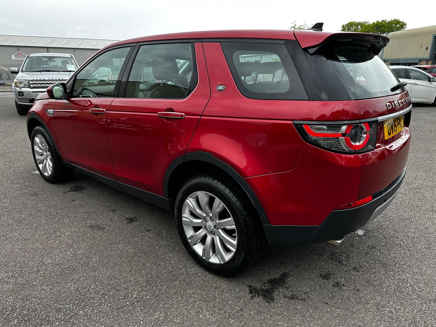 Used Land Rover Discovery Sport 2015 for sale - 76336496: Photo 5