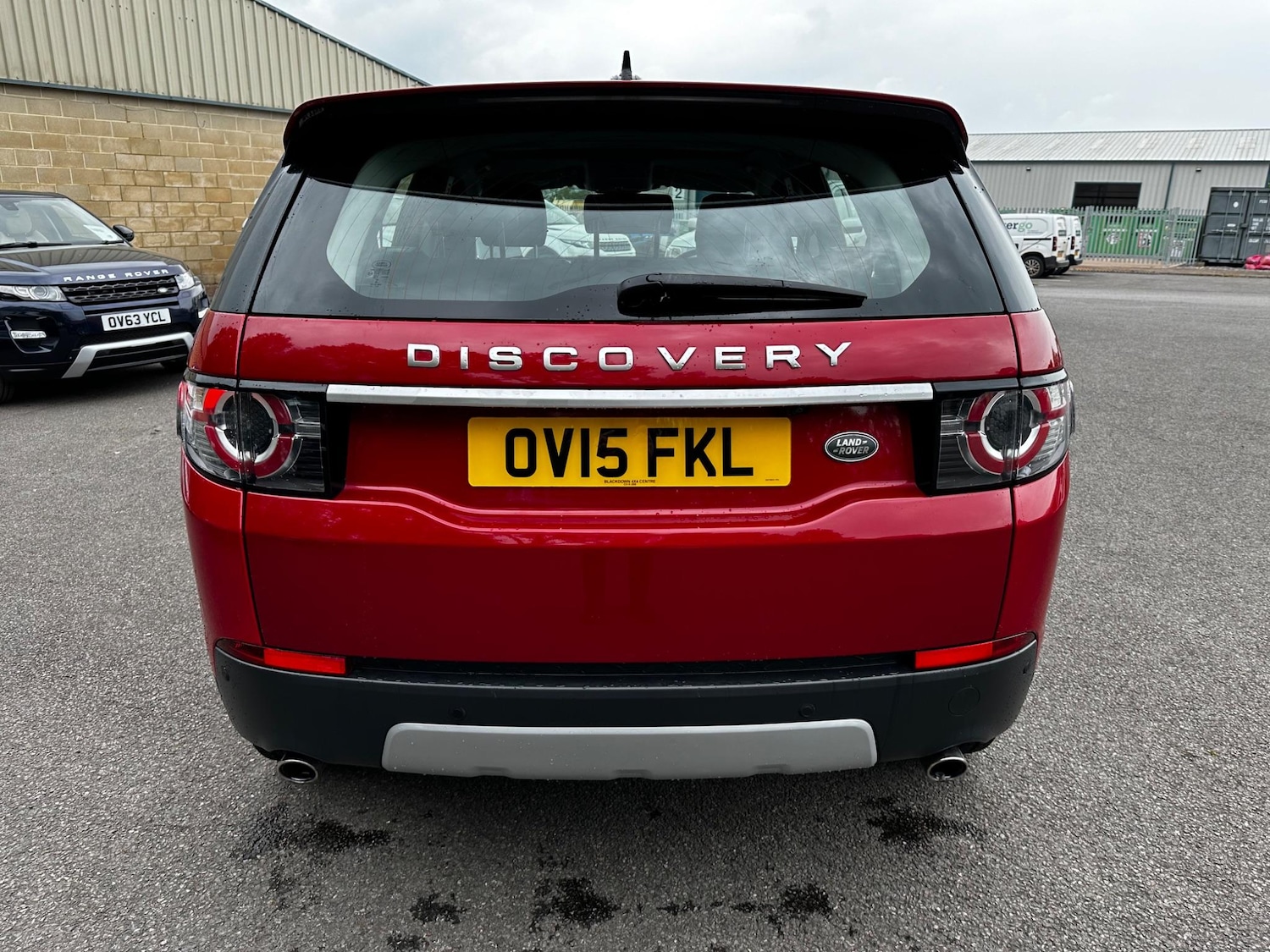 Used Land Rover Discovery Sport 2015 for sale - 76336496: Photo 6