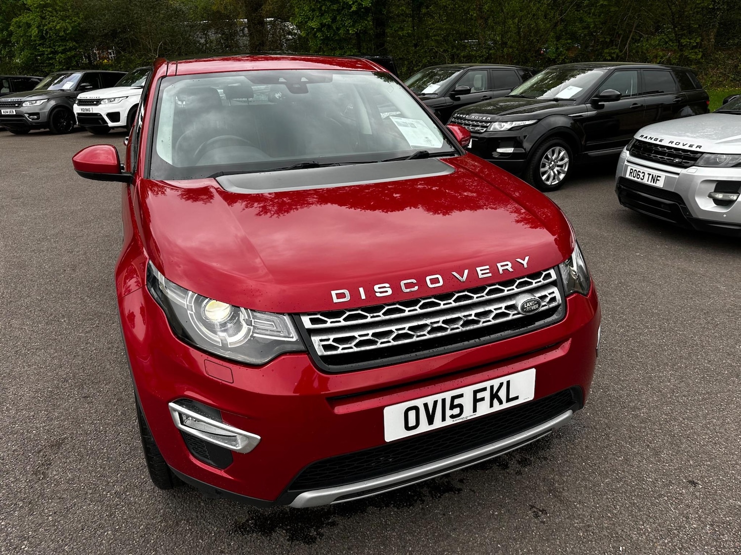 Used Land Rover Discovery Sport 2015 for sale - 76336496: Photo 7