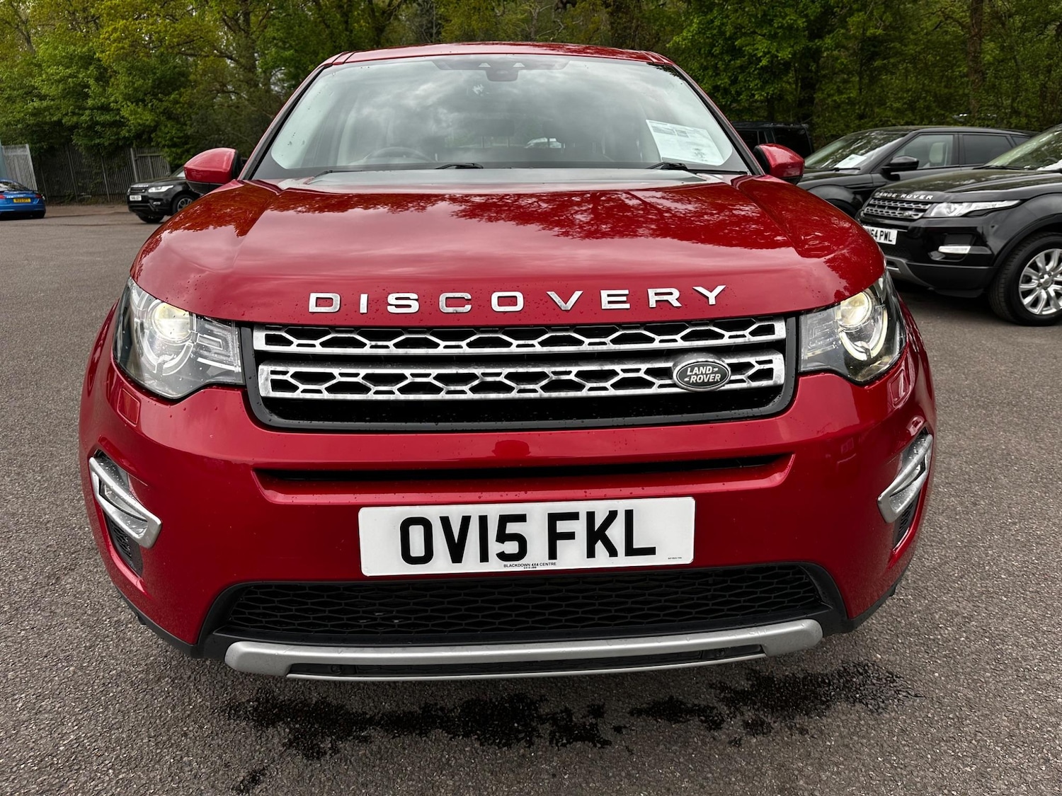 Used Land Rover Discovery Sport 2015 for sale - 76336496: Photo 8
