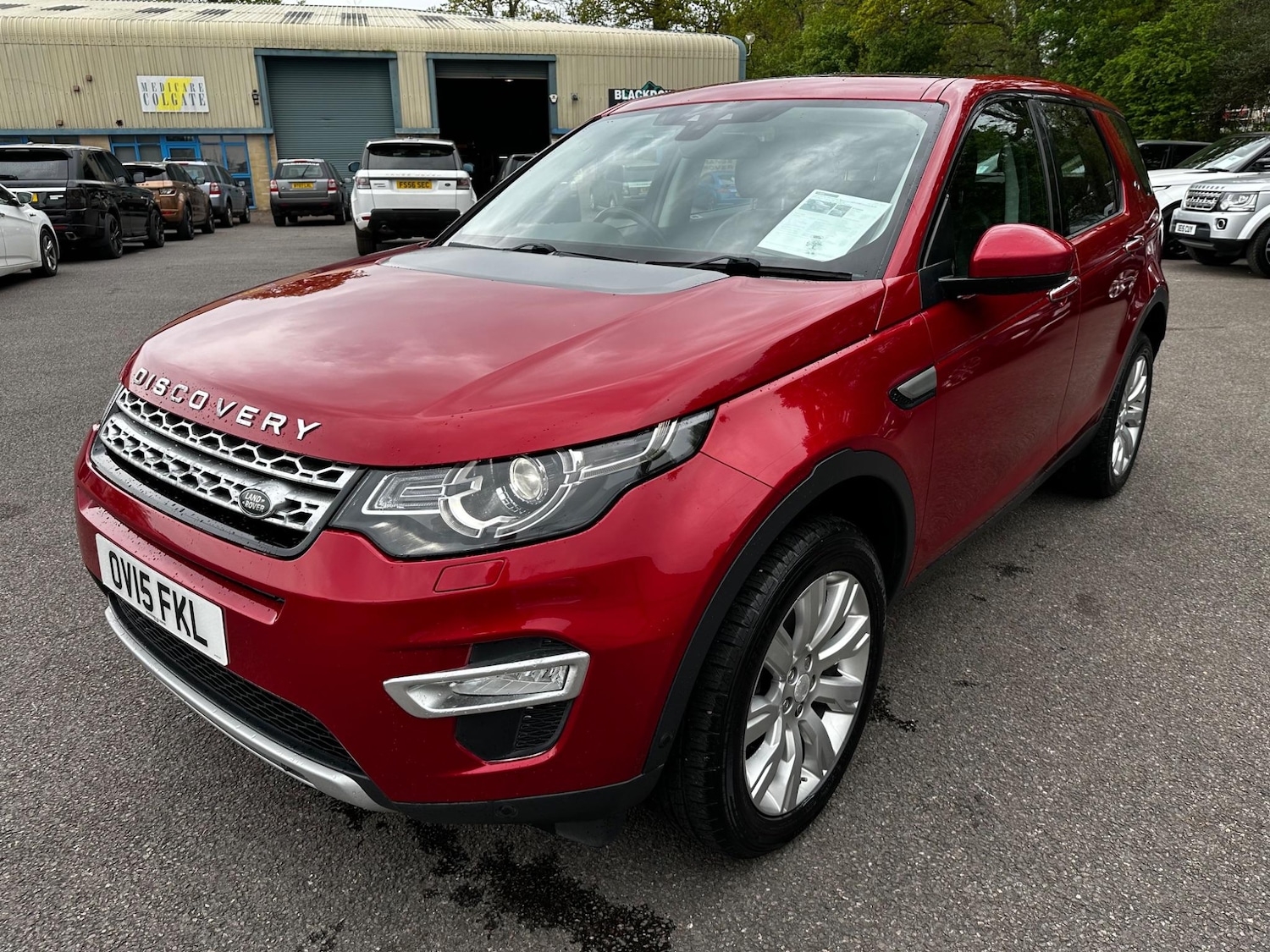 Used Land Rover Discovery Sport 2015 for sale - 76336496: Photo 9