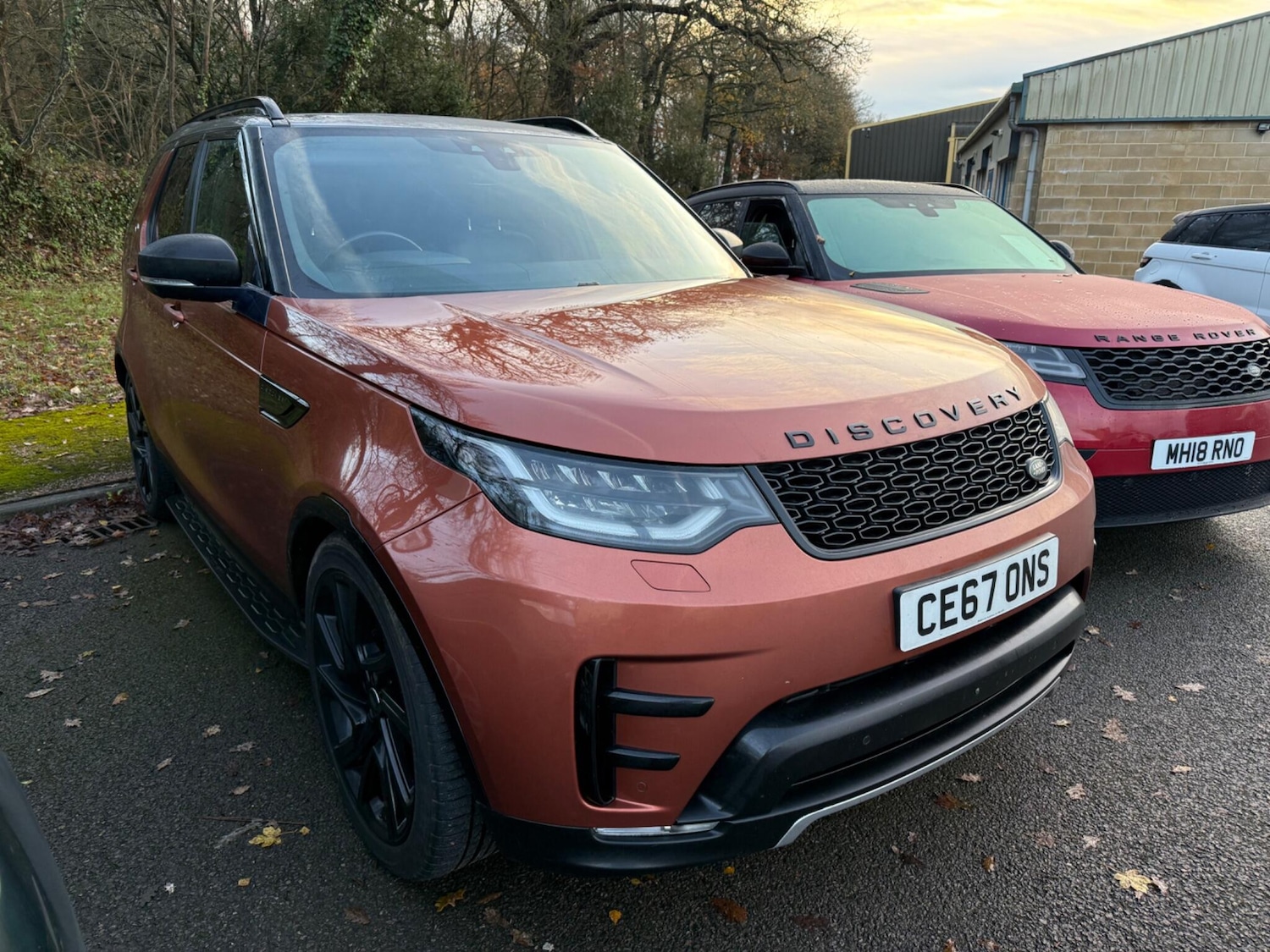 Used Land Rover Discovery 2017 for sale - 76781471: Photo 1