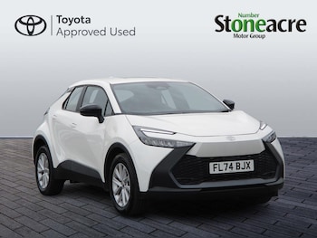 2024 (74) - 1.8 VVT-h Icon SUV 5dr Petrol Hybrid CVT Euro 6 (s/s) (140 ps)