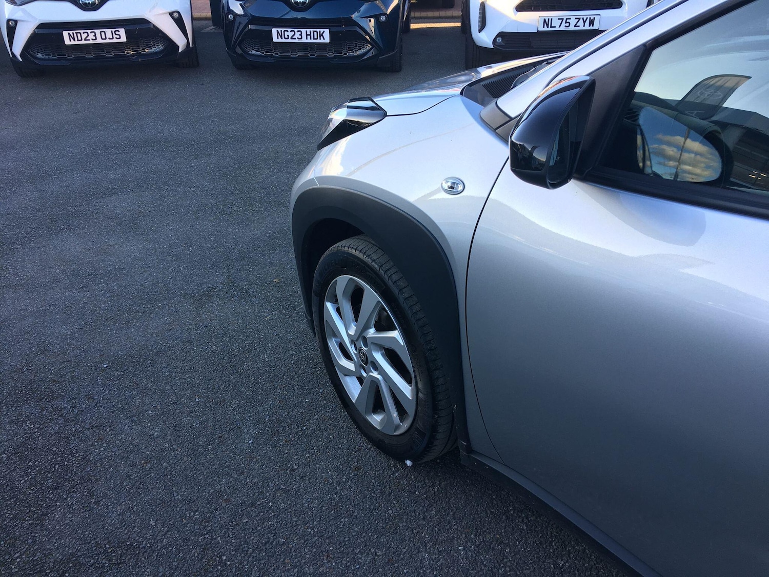 Used Toyota Aygo X 2023 for sale - 76388072: Photo 25