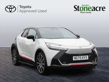 Toyota C-HR feature image