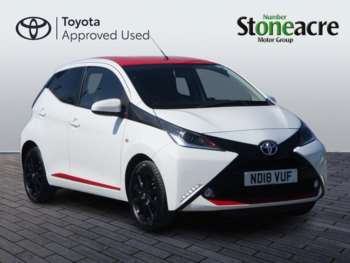 (18) - 1.0 VVT-i x-press Hatchback 5dr Petrol Manual Euro 6 (68 ps)