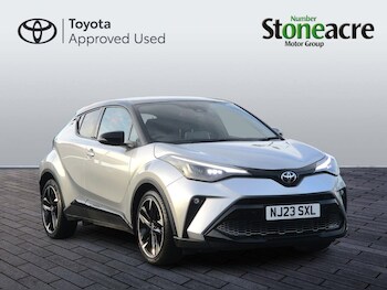 Toyota C-HR feature image