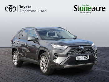 2023 (73) - 2.5 VVT-h GPF Excel SUV 5dr Petrol Hybrid CVT Euro 6 (s/s) (218 ps)