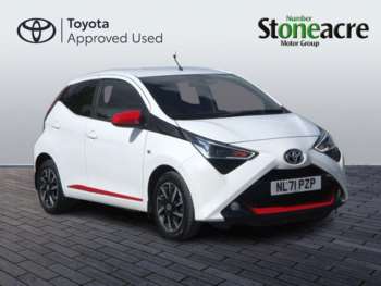 2021 (71) - 1.0 VVT-i x-trend Hatchback 5dr Petrol Manual Euro 6 (s/s) (71 ps)
