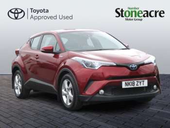 (18) - 1.8 VVT-h Icon SUV 5dr Petrol Hybrid CVT Euro 6 (s/s) (122 ps)