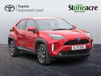 2021 (71) - 1.5 VVT-h Design SUV 5dr Petrol Hybrid E-CVT Euro 6 (s/s) (116 ps)