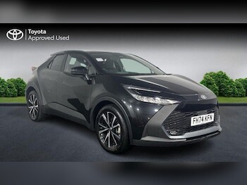 Toyota C-HR feature image
