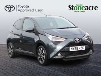 (68) - 1.0 VVT-i x-plore Hatchback 5dr Petrol Manual Euro 6 (71 ps)