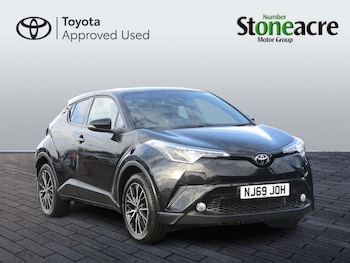 Toyota C-HR feature image