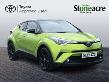 2019 (19) - 1.8 VVT-h Lime Edition SUV 5dr Petrol Hybrid CVT Euro 6 (s/s) (122 ps)
