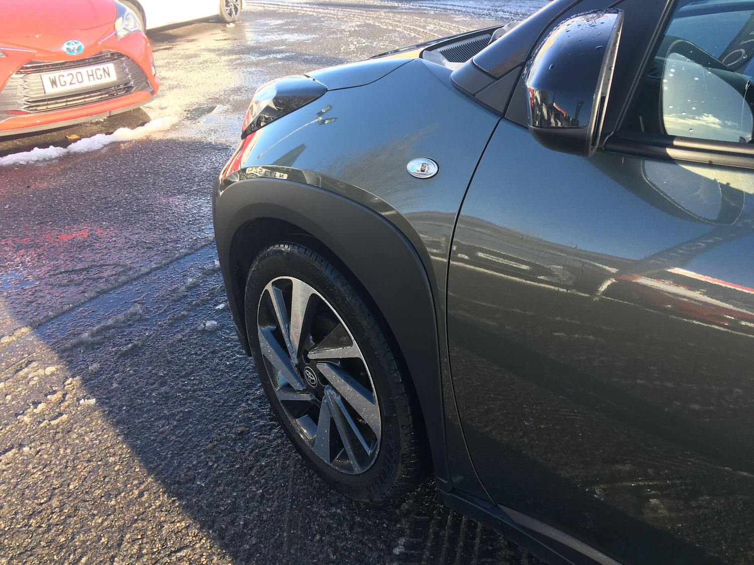 Used Toyota Aygo X 2023 for sale - 76645463: Photo 24