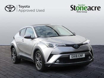 Used Toyota C-HR 2018 for sale - 79697889: Photo