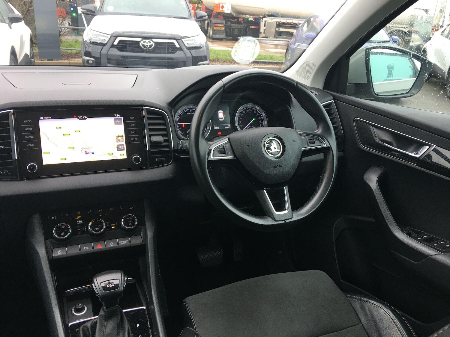 Used Skoda Karoq 2019 for sale - 77255137: Photo 12