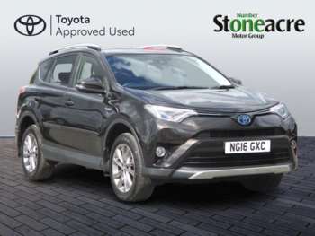 2016 (16) - 2.5 VVT-h Excel SUV 5dr Petrol Hybrid CVT 4WD Euro 6 (s/s) (Safety Sense) (