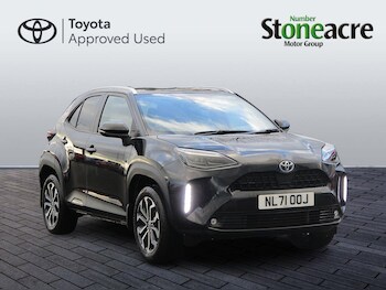 Used Toyota Yaris Cross 2021 for sale - 77344675: Photo
