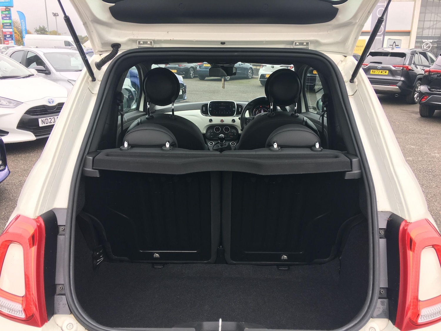 Used Fiat 500 2020 for sale - 76996602: Photo 10