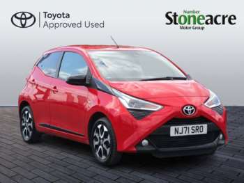 2021 (71) - 1.0 VVT-i x-trend Hatchback 5dr Petrol Manual Euro 6 (s/s) (71 ps)