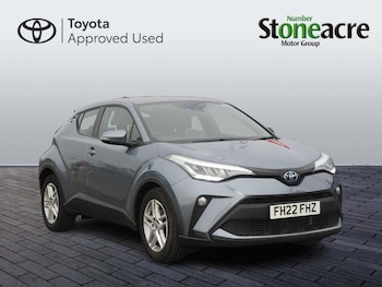 Toyota C-HR feature image