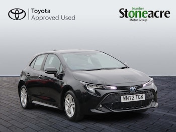 2022 (72) - 1.8 VVT-h GPF Icon Hatchback 5dr Petrol Hybrid CVT Euro 6 (s/s) (122 ps)
