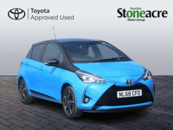 2018 (68) - 1.5 VVT-i Cyan Bi-Tone Hatchback 5dr Petrol Manual Euro 6 (111 ps)