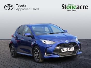 2023 (73) - 1.5 VVT-h Design Hatchback 5dr Petrol Hybrid E-CVT Euro 6 (s/s) (116 ps)