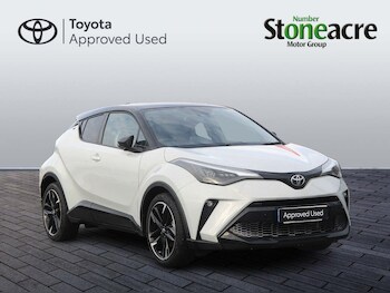 (72) - 1.8 VVT-h GR SPORT SUV 5dr Petrol Hybrid CVT Euro 6 (s/s) (122 ps)