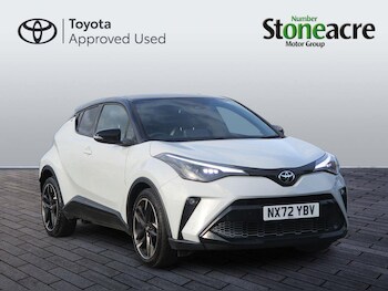 Toyota C-HR feature image