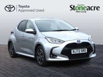 (72) - 1.5 VVT-h Design Hatchback 5dr Petrol Hybrid E-CVT Euro 6 (s/s) (116 ps)
