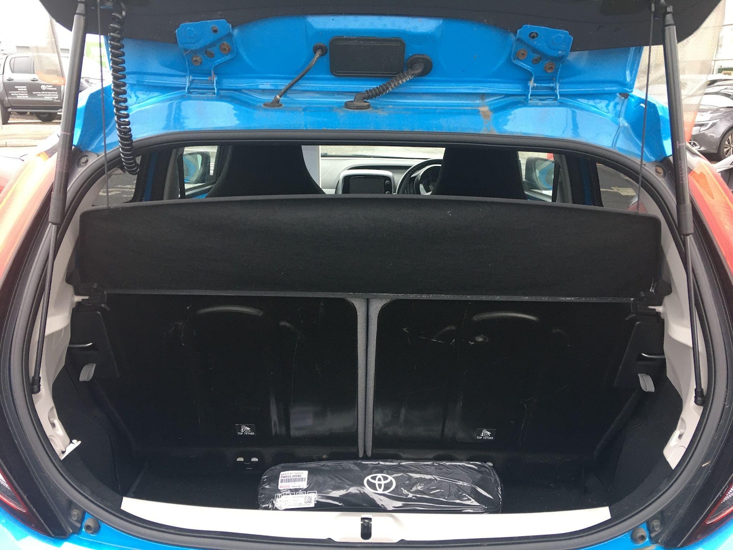 Used Toyota AYGO 2018 for sale - 76573024: Photo 12