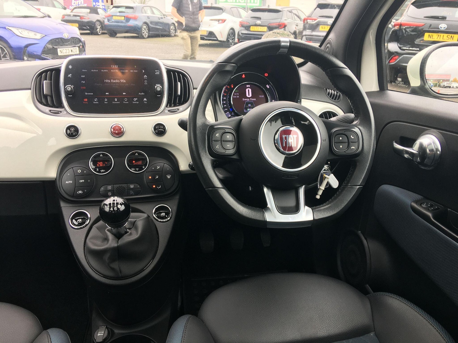 Used Fiat 500 2020 for sale - 77156657: Photo 12