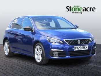 (20) - 1.2 PureTech GPF GT Line Hatchback 5dr Petrol Manual Euro 6 (s/s) (130 ps)