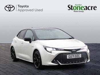 (71) - 2.0 VVT-h GPF GR SPORT Hatchback 5dr Petrol Hybrid CVT Euro 6 (s/s) (184 ps