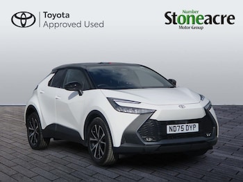 Toyota C-HR feature image