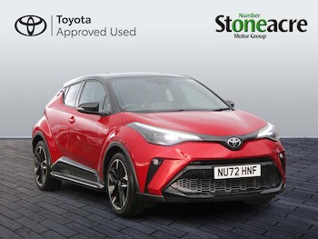Used Toyota C-HR 2022 for sale - 77709735: Photo