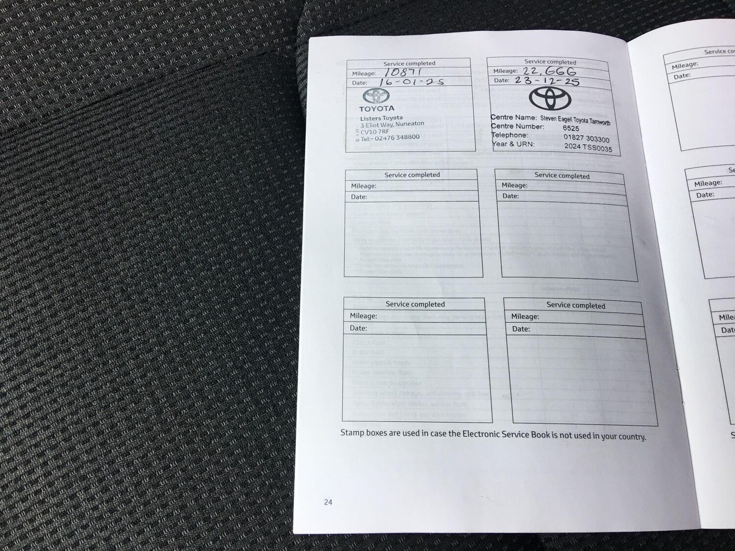 Used Toyota Other 2024 for sale - 77511003: Photo 21