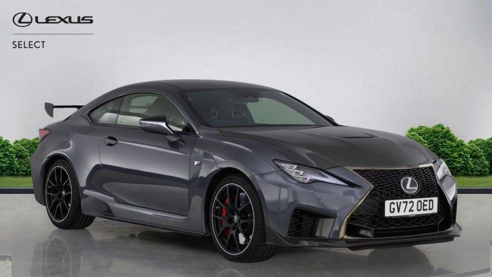Used Lexus RC 2022 for sale - 76306562: Photo 1