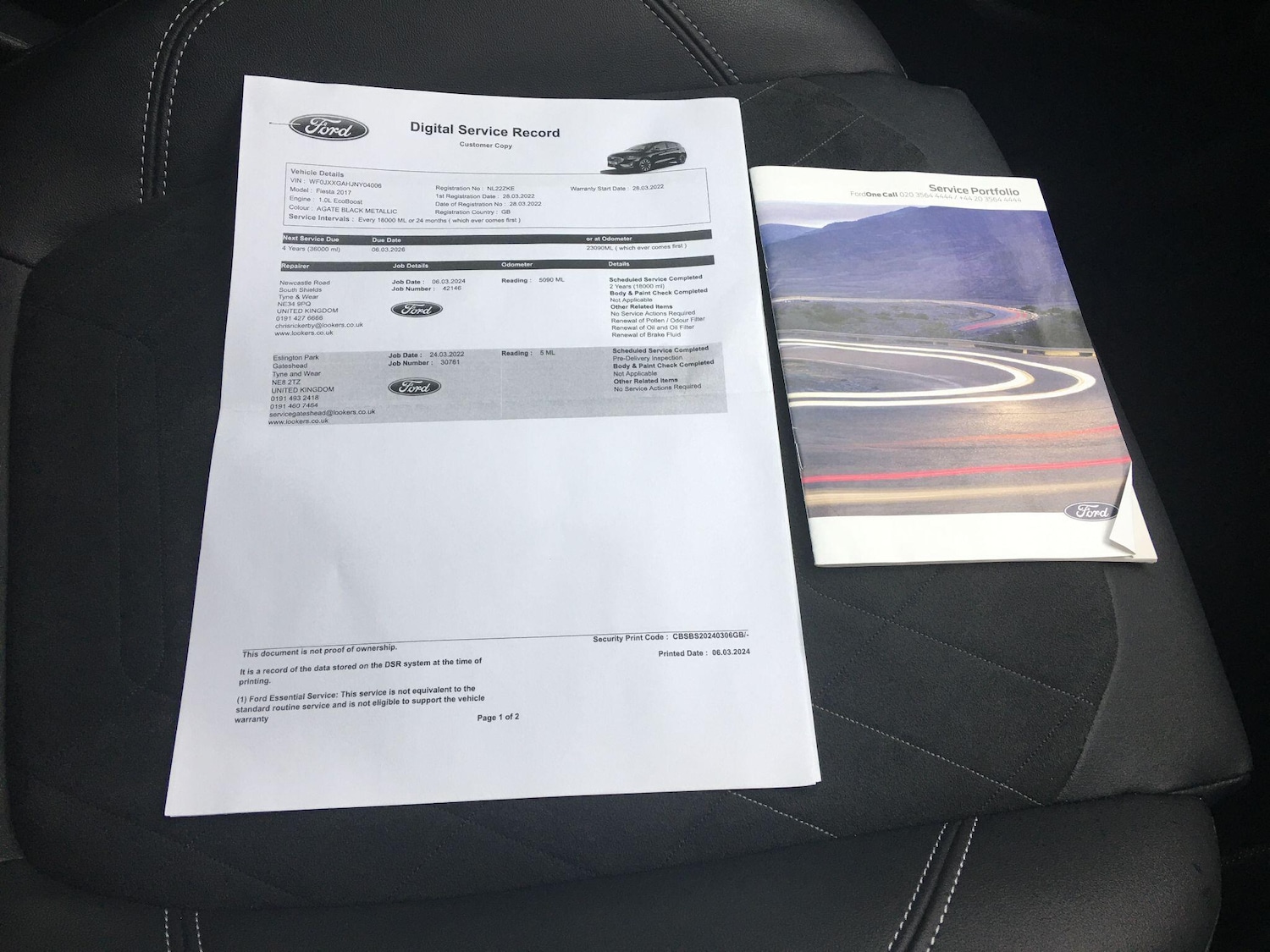 Used Ford Fiesta 2022 for sale - 76765261: Photo 20