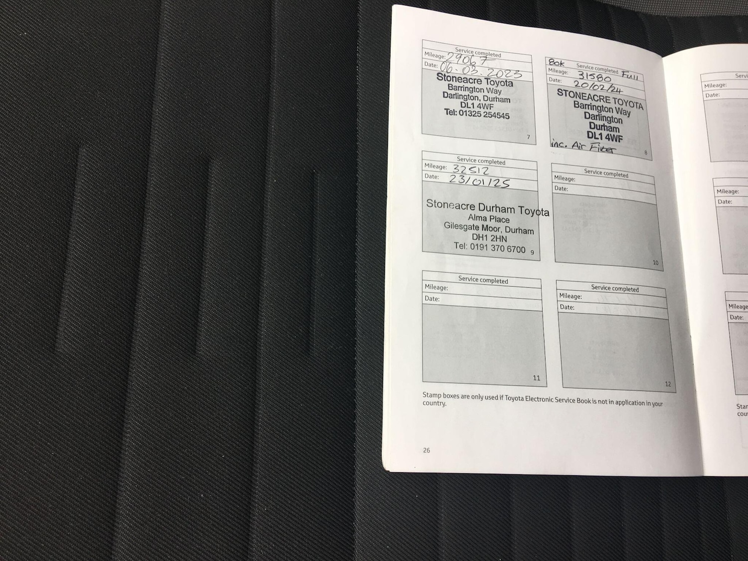Vehicle 22