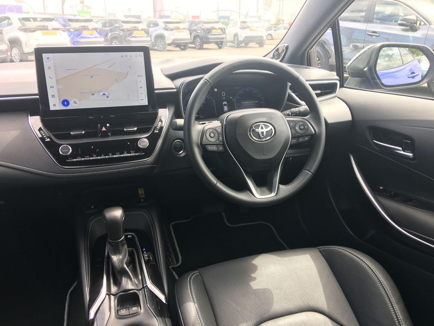 Vehicle 14