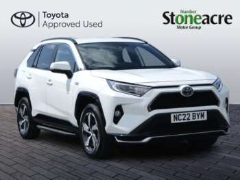 (22) - 2.5 VVT-h 18.1 kWh Design SUV 5dr Petrol Plug-in Hybrid CVT 4WD Euro 6 (s/s