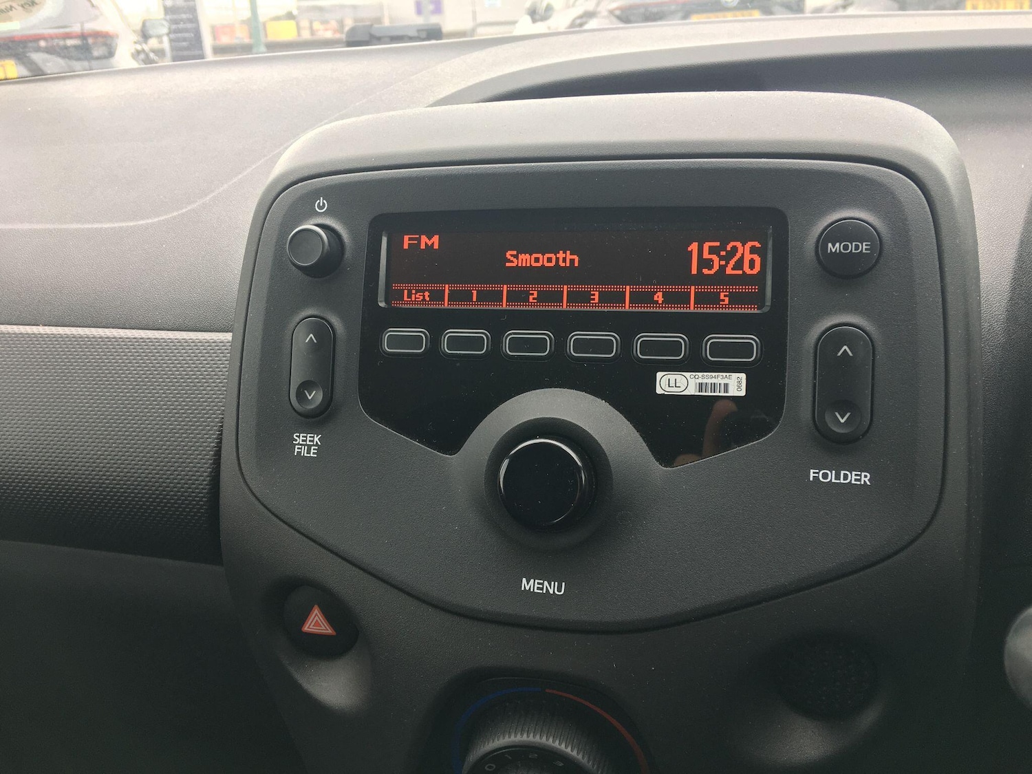 Vehicle 18