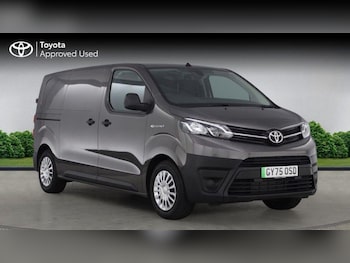 Toyota ProAce feature image