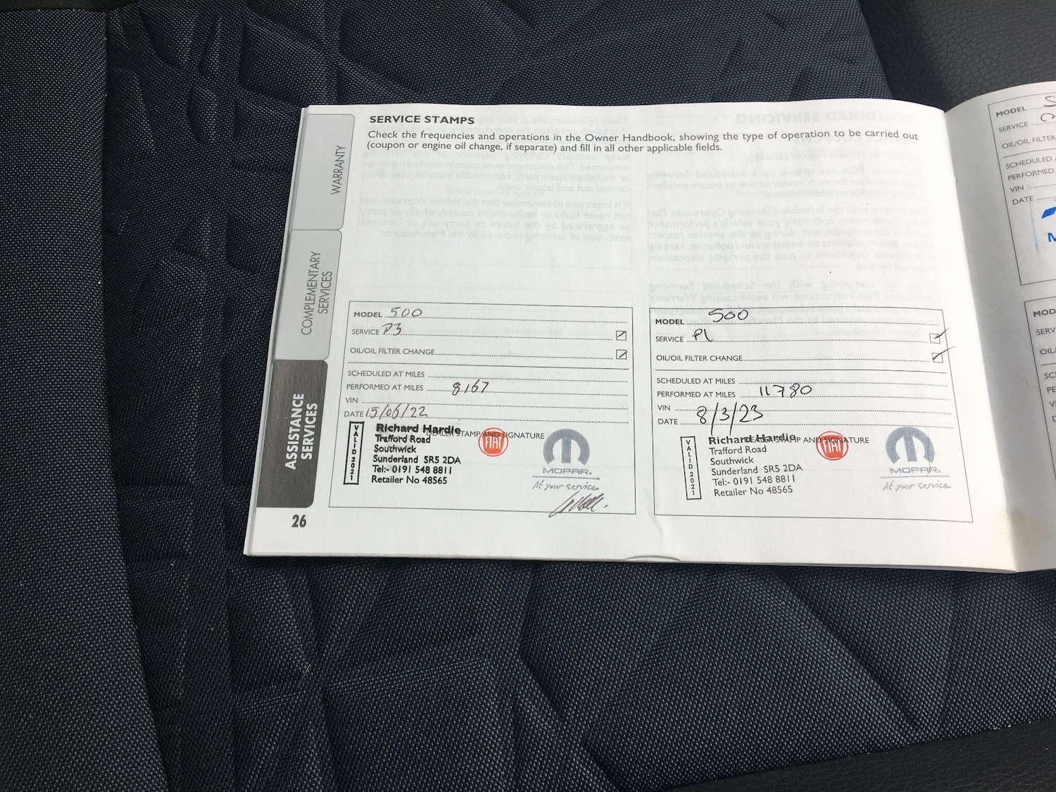 Used Fiat 500 2020 for sale - 76573248: Photo 18