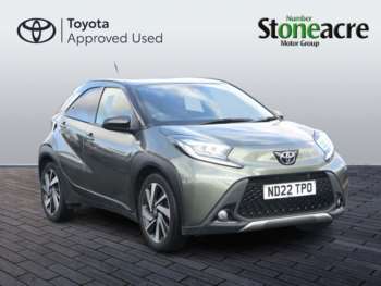 2022 (22) - 1.0 VVT-i Exclusive Hatchback 5dr Petrol Manual Euro 6 (s/s) (72 ps)