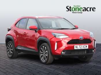 2022 (72) - 1.5 VVT-h Design SUV 5dr Petrol Hybrid E-CVT Euro 6 (s/s) (116 ps)